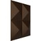 Ekena Millwork 11 7/8in. W x 11 7/8in. H Tirana EnduraWall Decorative 3D Wall Panel Covers 0.98 Sq. Ft. WP12X12TICAB - alternate 4